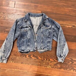 Vintage Denim Jean Jacket